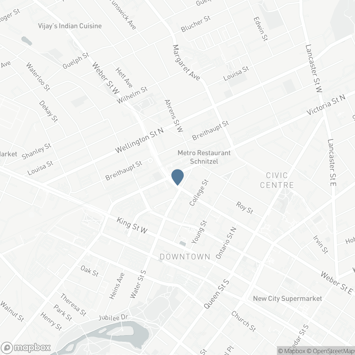 115 VICTORIA STREET N, Kitchener, Ontario N2H 5C3